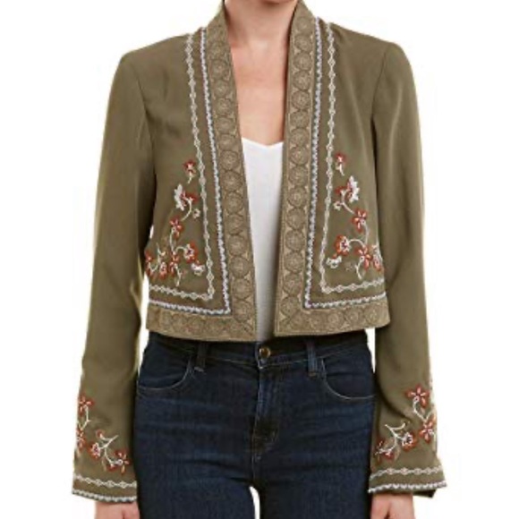 BCBG embroidered jacket - Picture 1 of 7